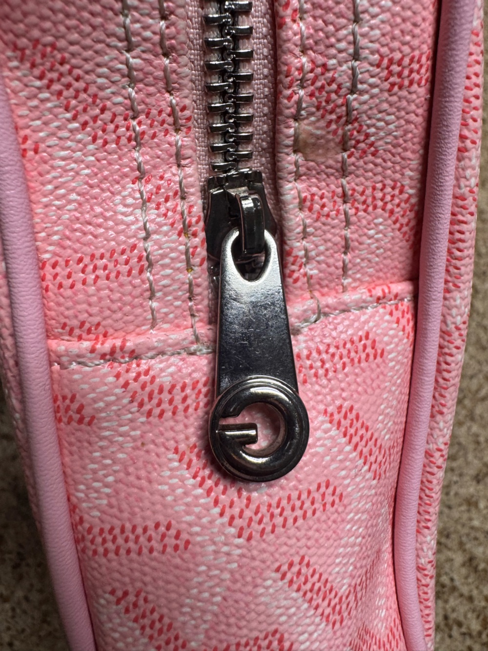 Pink Women’s Shoulder Bag - Designer Style - Picture 6 of 16